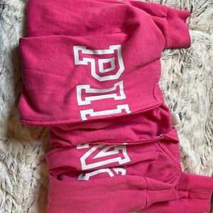 victoria’s secret sweater with no strings and a possible bleach stain